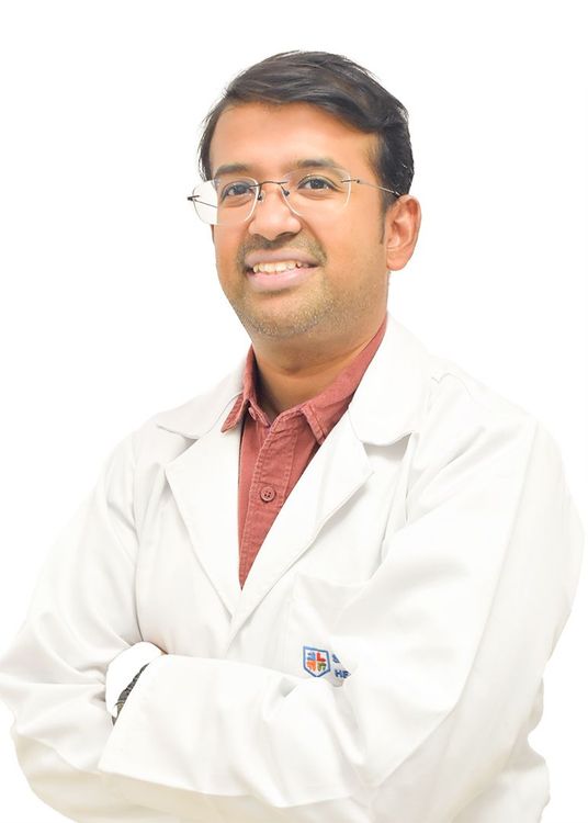 Dr Ujjawal Kumar