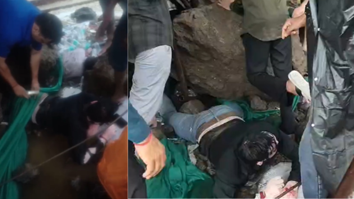Pavagadh Rockfall Accident 2