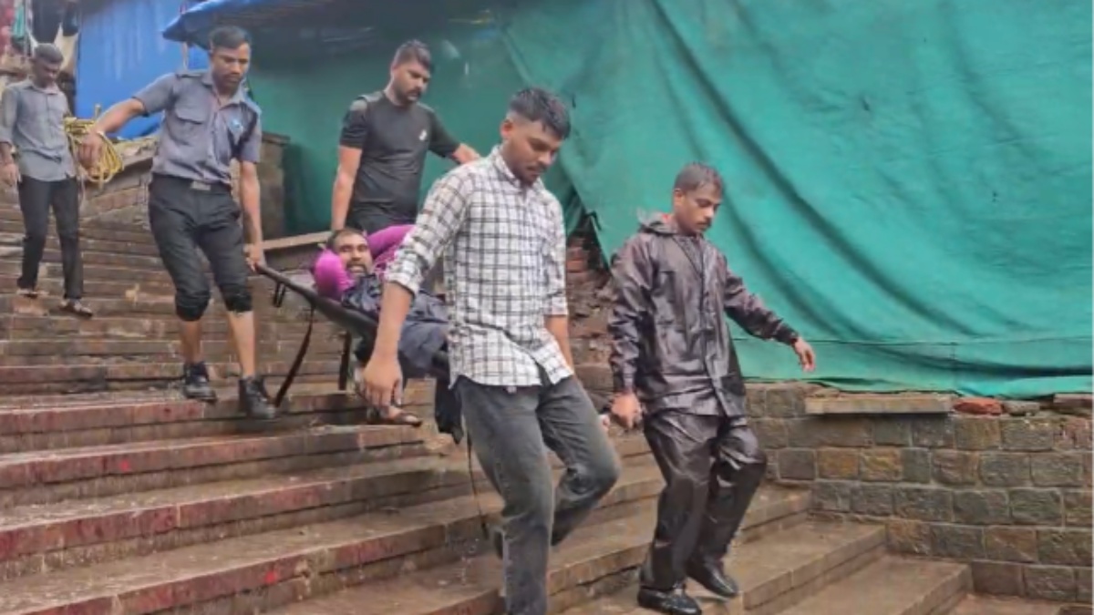 Pavagadh Rockfall Accident 3