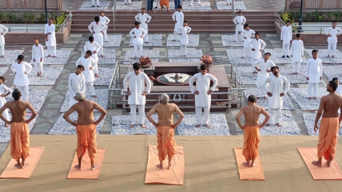 Atladara Yoga Day Celebration