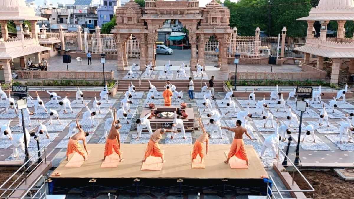 Atladara Yoga Day Celebration1