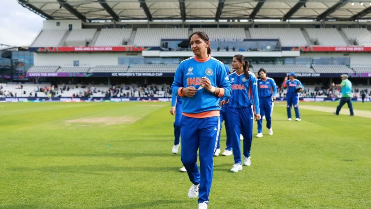 Harmanpreet Kaur 200th T20I 1