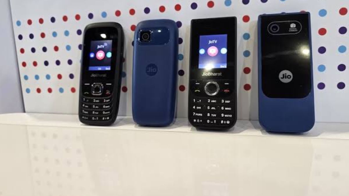 JioBharat V4 4G Phone
