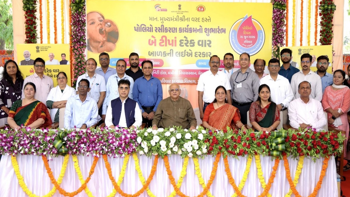 Gujarat Pulse Polio Campaign 1