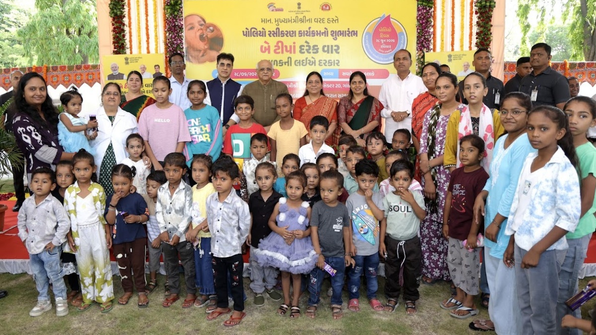 Gujarat Pulse Polio Campaign 2