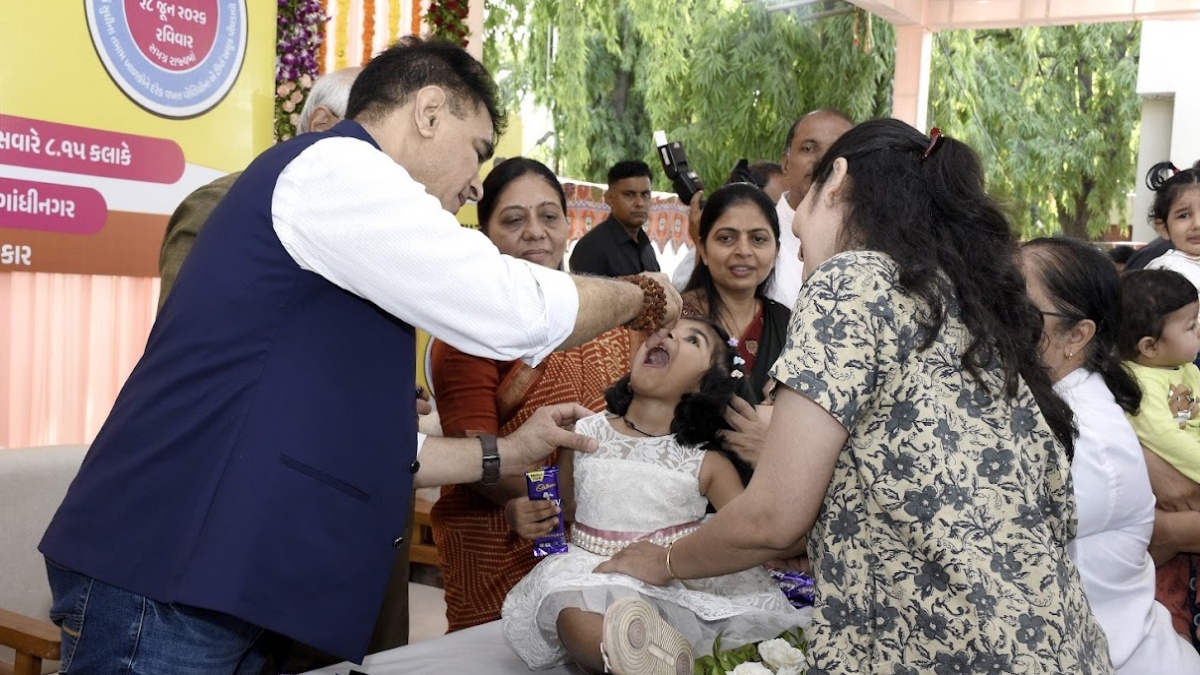 Gujarat Pulse Polio Campaign 3