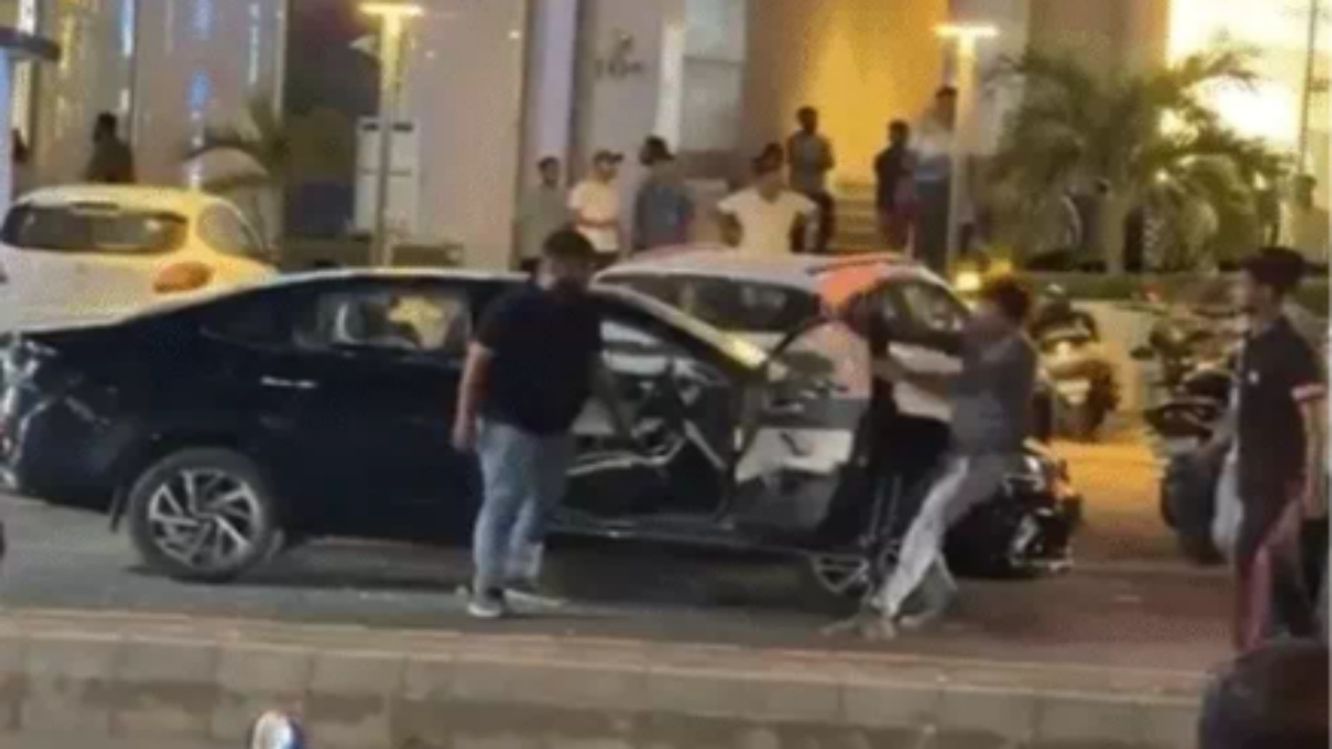 Gandhinagar public vandalism 30-6