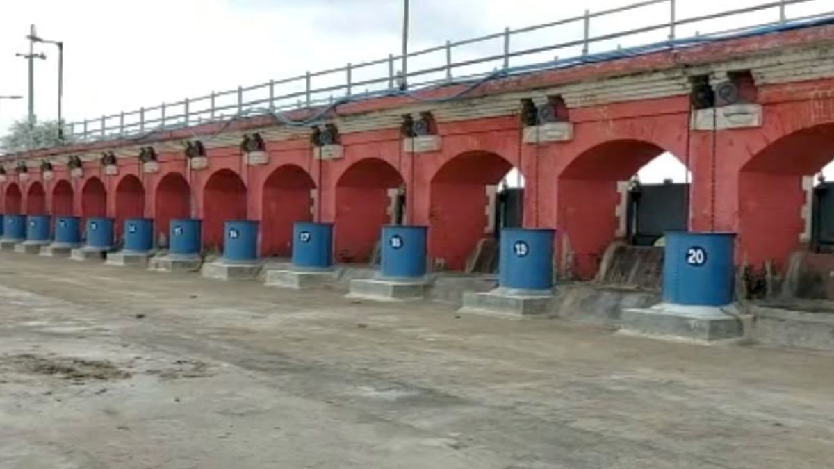 Ajwa Sarovar Water Level 1