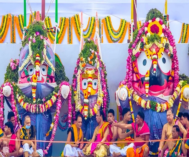 Jagannath Rath Yatra 2025 gajanan roop 1