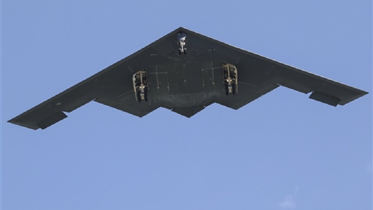 USA B2 Bombers