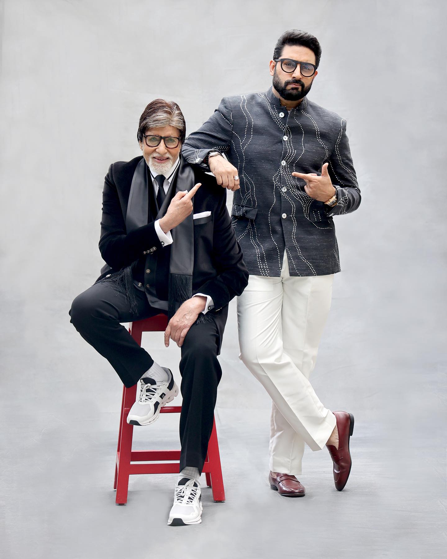 amitabh and abhishek