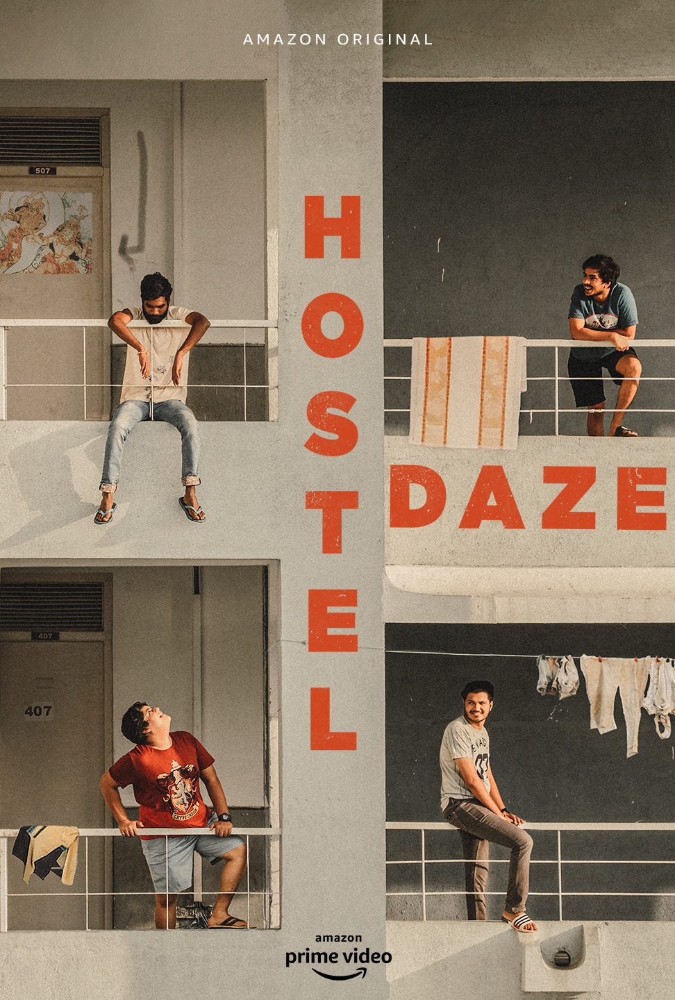 hostel daze