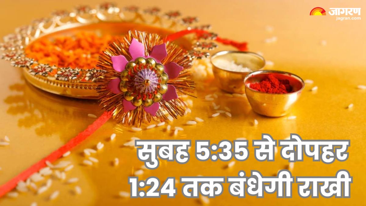 Raksha Bandhan 2025 time