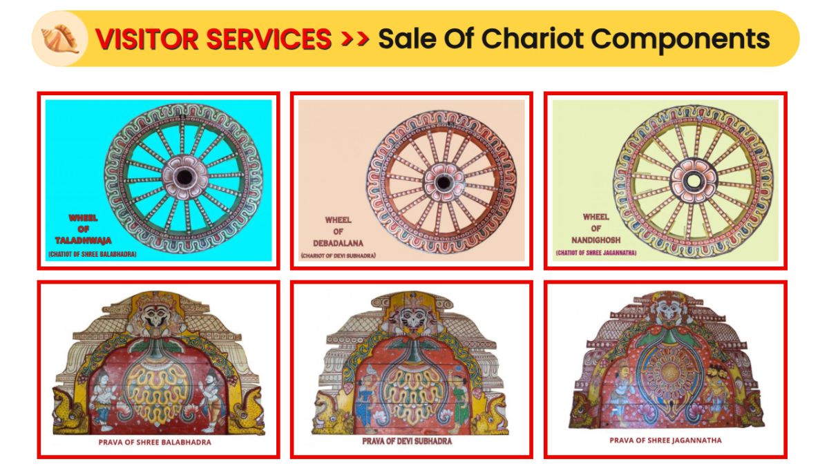 rath yatra parts sold