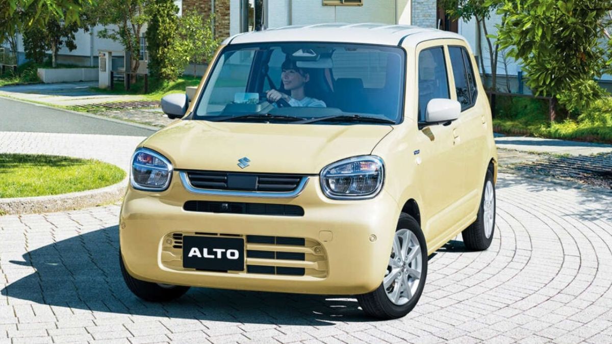 Suzuki Alto ADAS 2025 Suzuki Alto