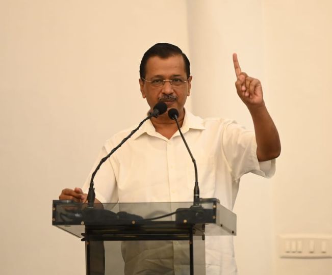 Arvind Kejriwal