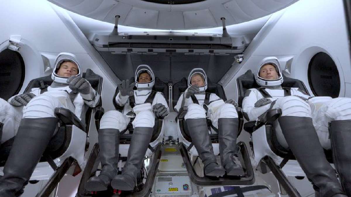 Axiom 4 Mission first pic