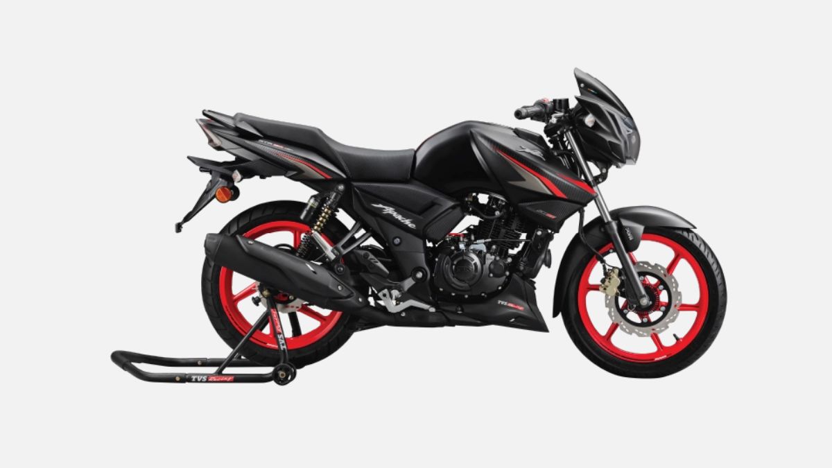 2025 TVS Apache RTR 160 2V (2)