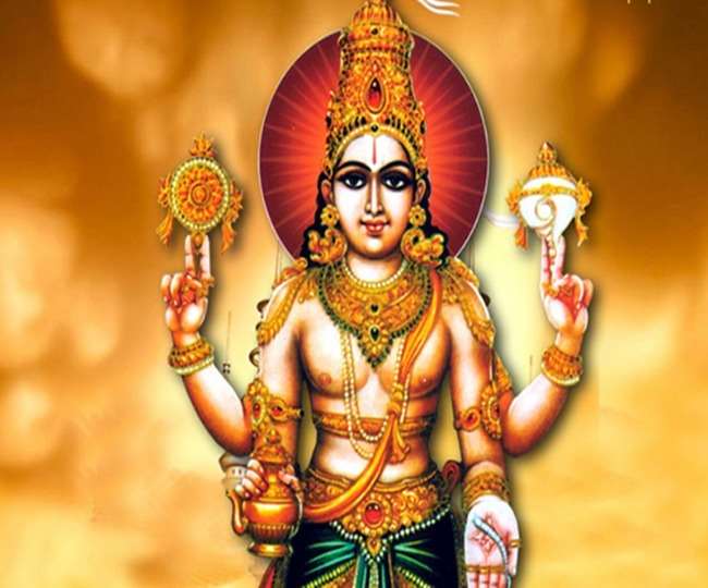 Lord Dhanvantari story