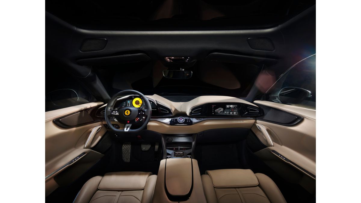 Abhishek Sharma buy Ferrari Purosangue (3)