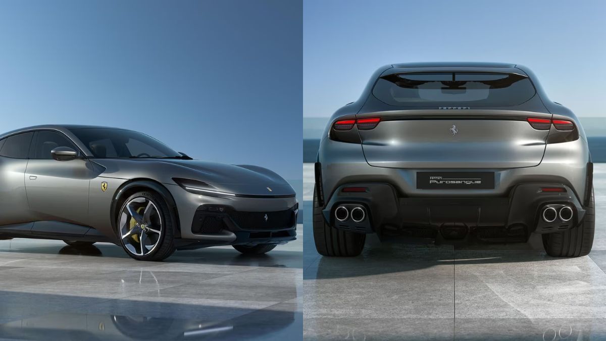 Abhishek Sharma buy Ferrari Purosangue (4)