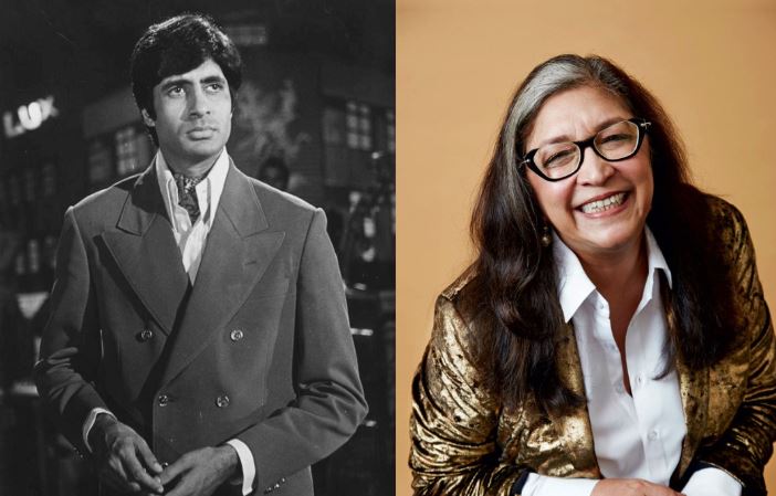 Neerja Shah AMitabh Bachchan