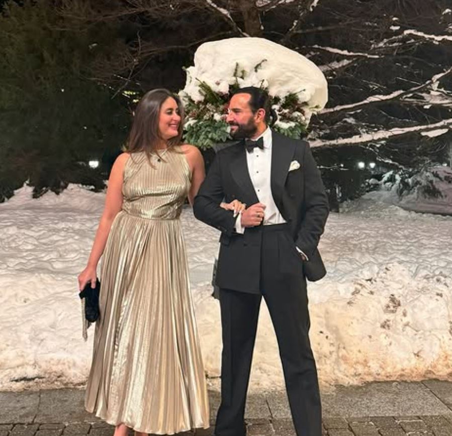 Saif and Kareena
