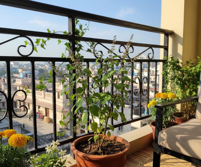 tulsi plant benefits