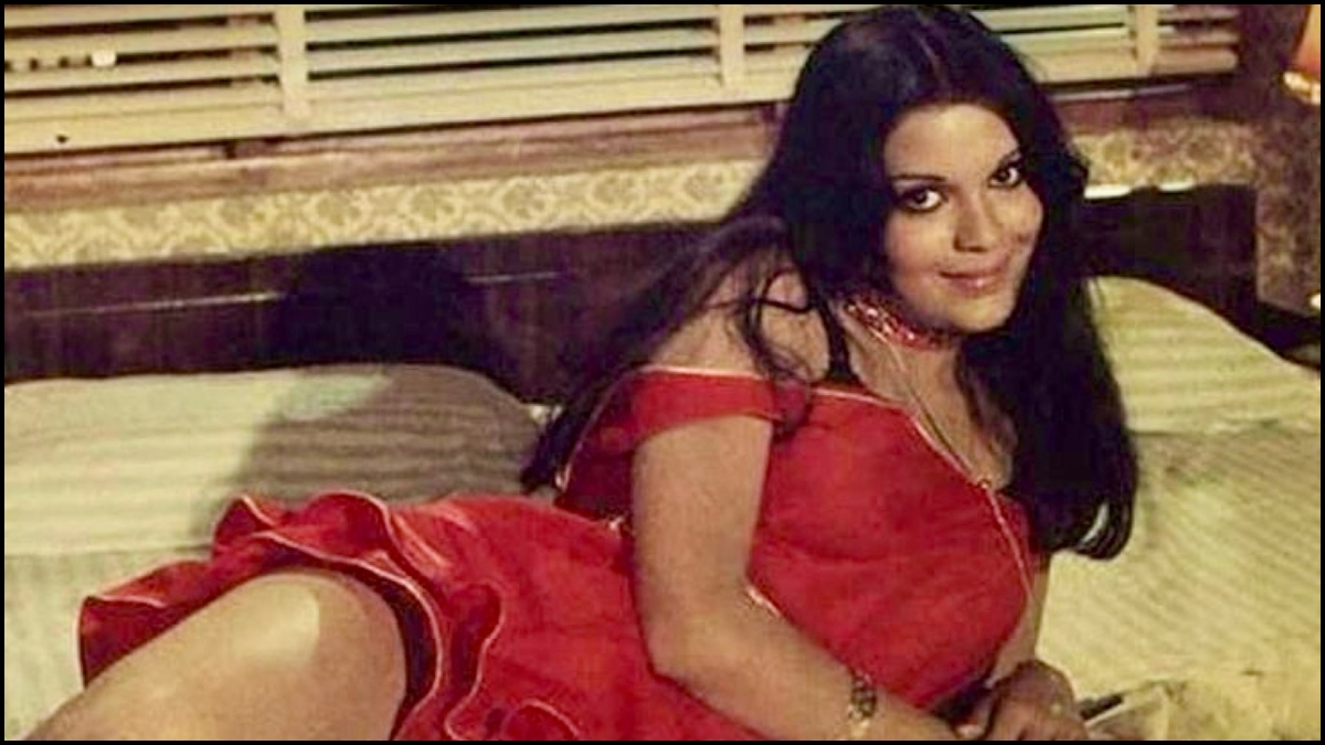 Zeenat Aman Bold Photos