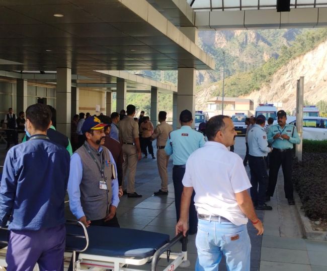 Bus Accident Solan Bilaspur