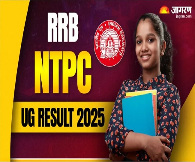 RRB NTPC UG Result