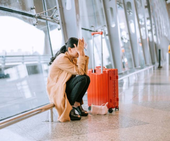 how to avoid missing a flight