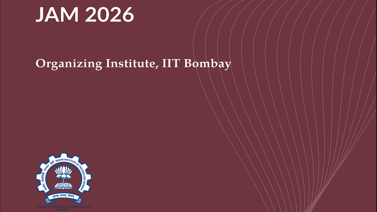 iit jam 2026 application date extend