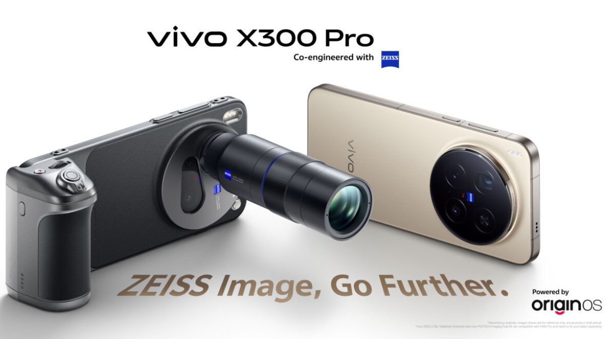 vivo x300 Cam