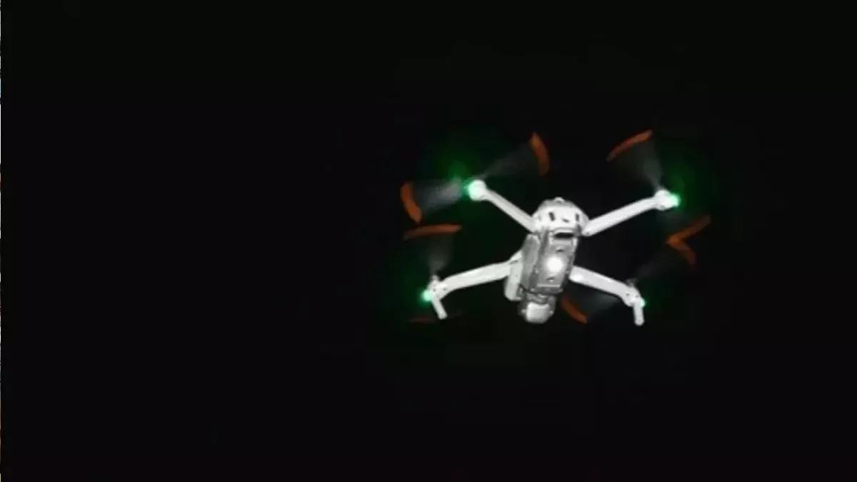 Drone inside