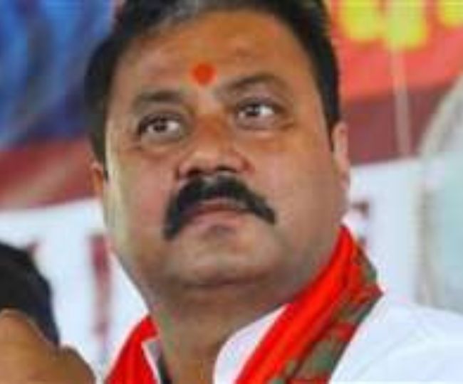 Raju singh bjp candidate sahebganj muzaffarpur