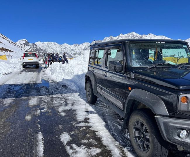 Rohtang Pass Open