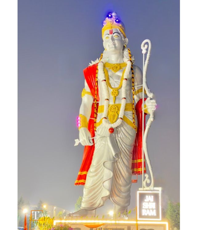 Shri Ram Statue in Canada