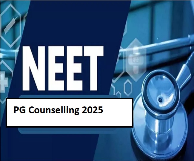 NEET PG Counselling