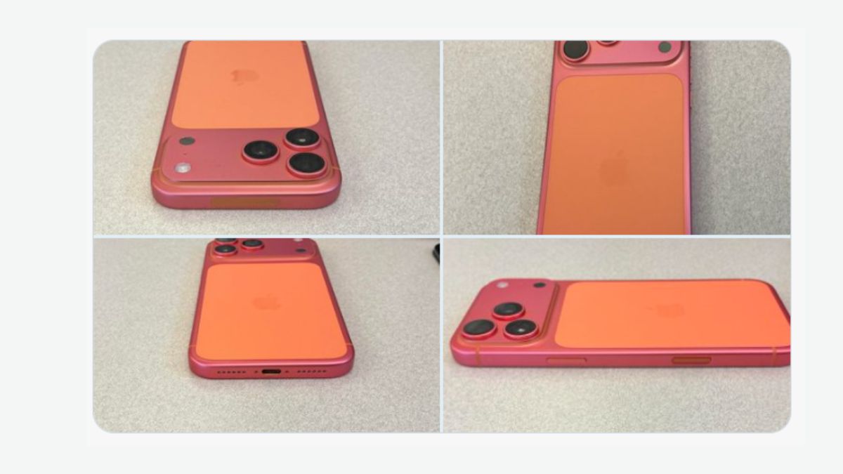iphone17 promax pink