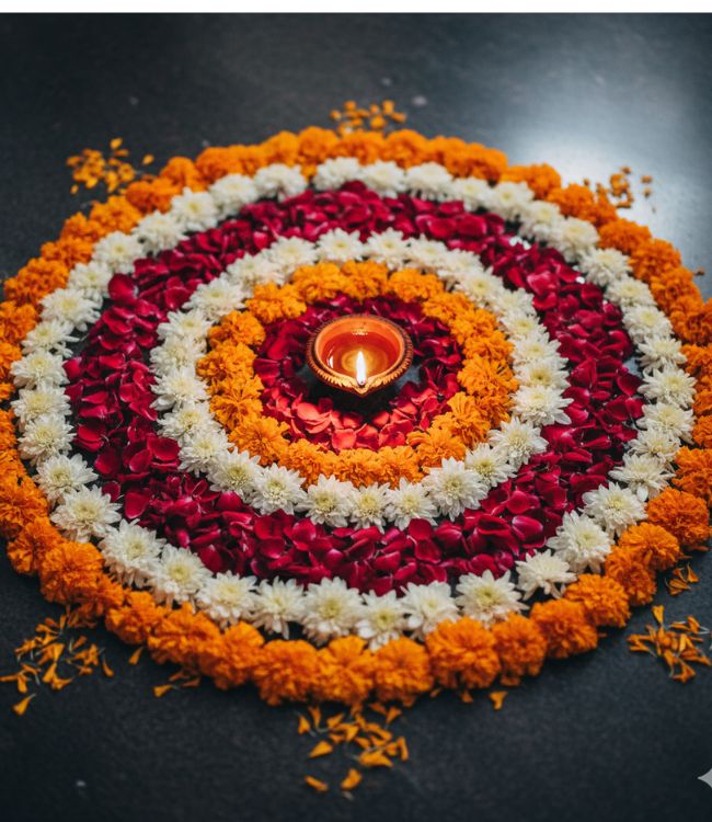 Diwali Rangoli (12)