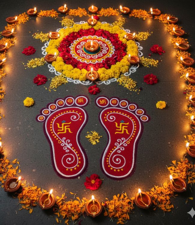 Diwali Rangoli (14)