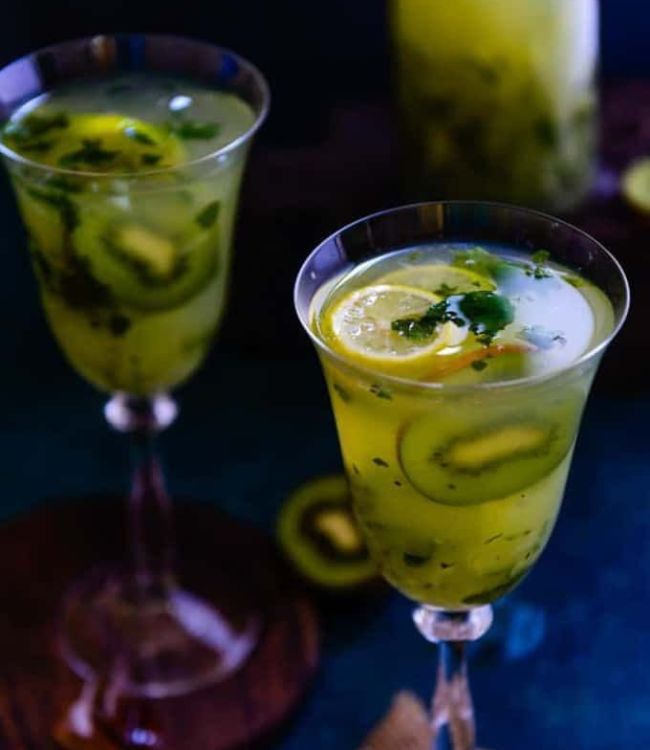 Kiwi mint cooler