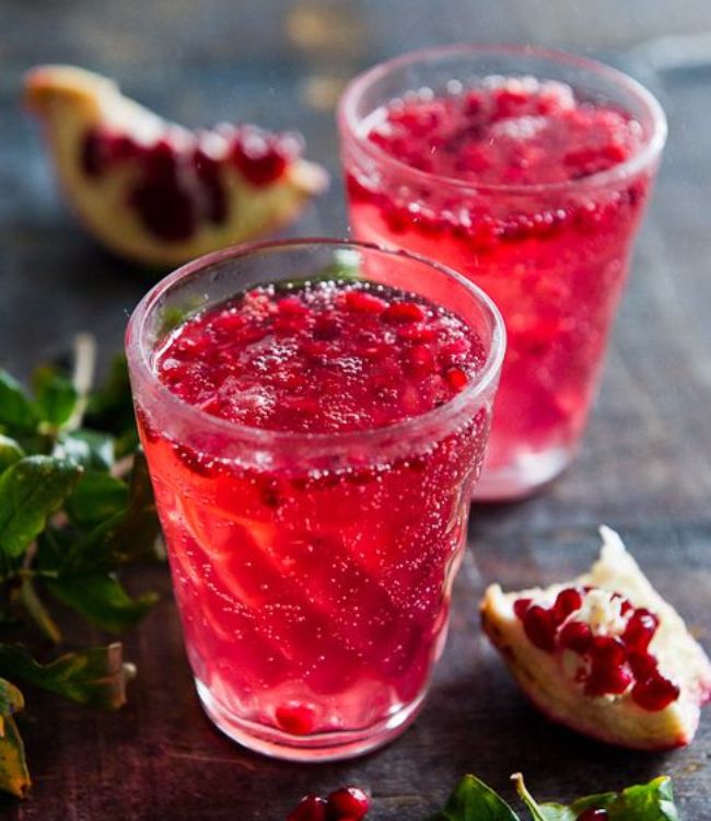 Pomegranate Drinks