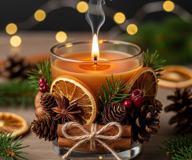 Diwali Scented Candles