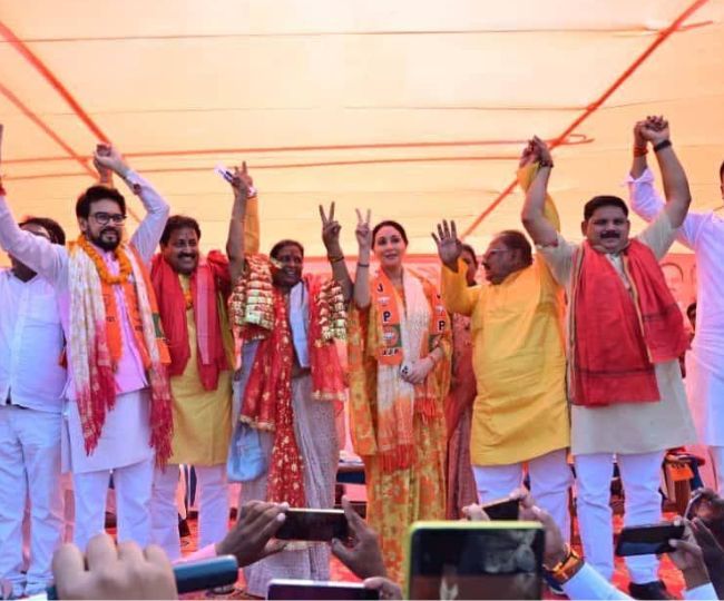 Renu devi nomination betiah