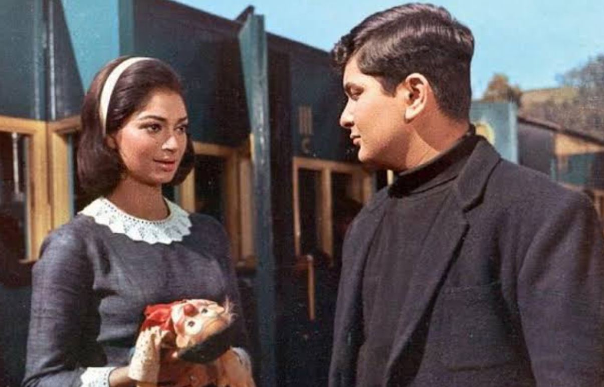 Simi Garewal in Mera Naam Joker