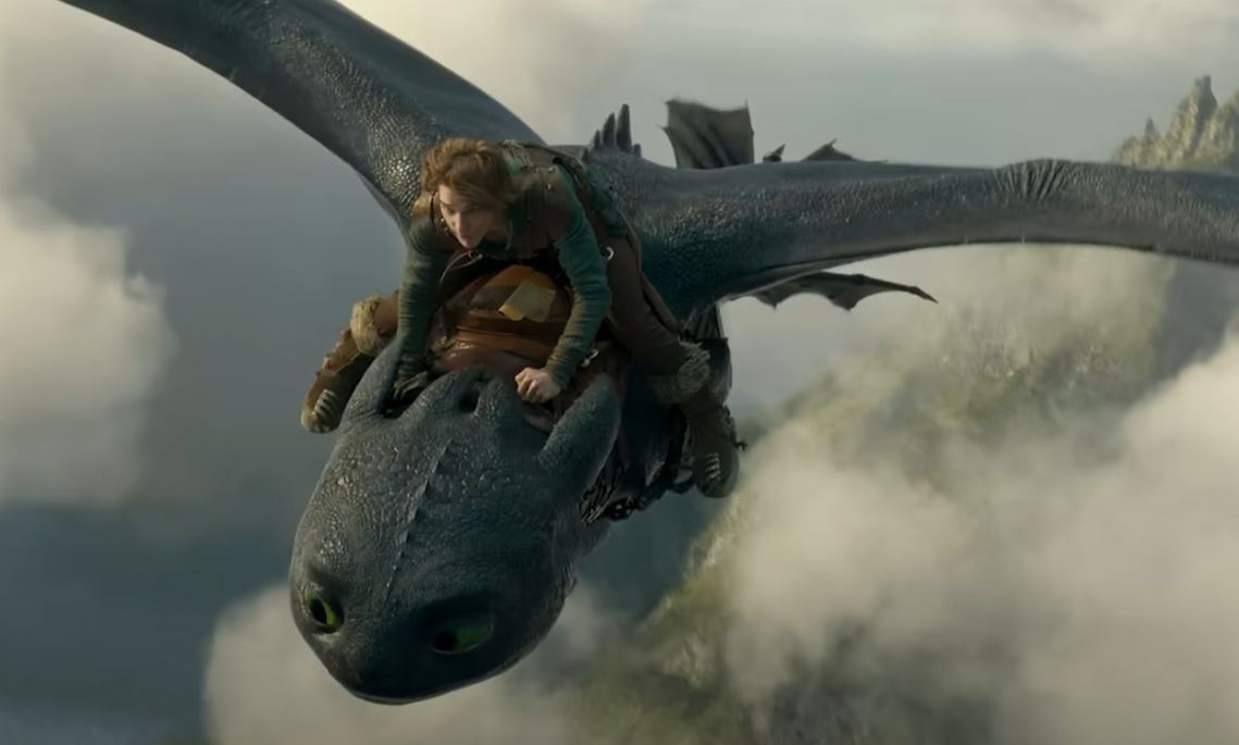 how to train your dragon movie