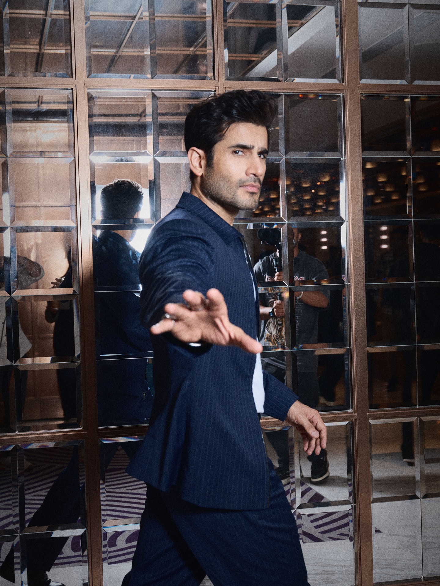 Karan Tacker Diwali Celebration