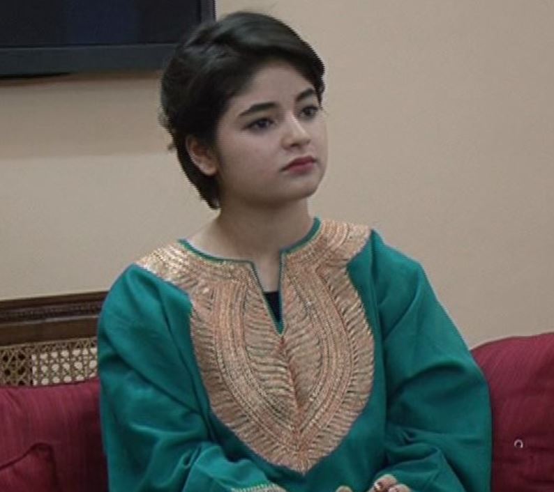 zaira wasim